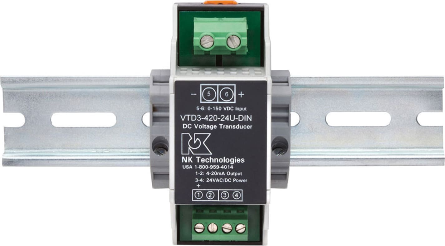NK VTD Series DC Voltage Transducer