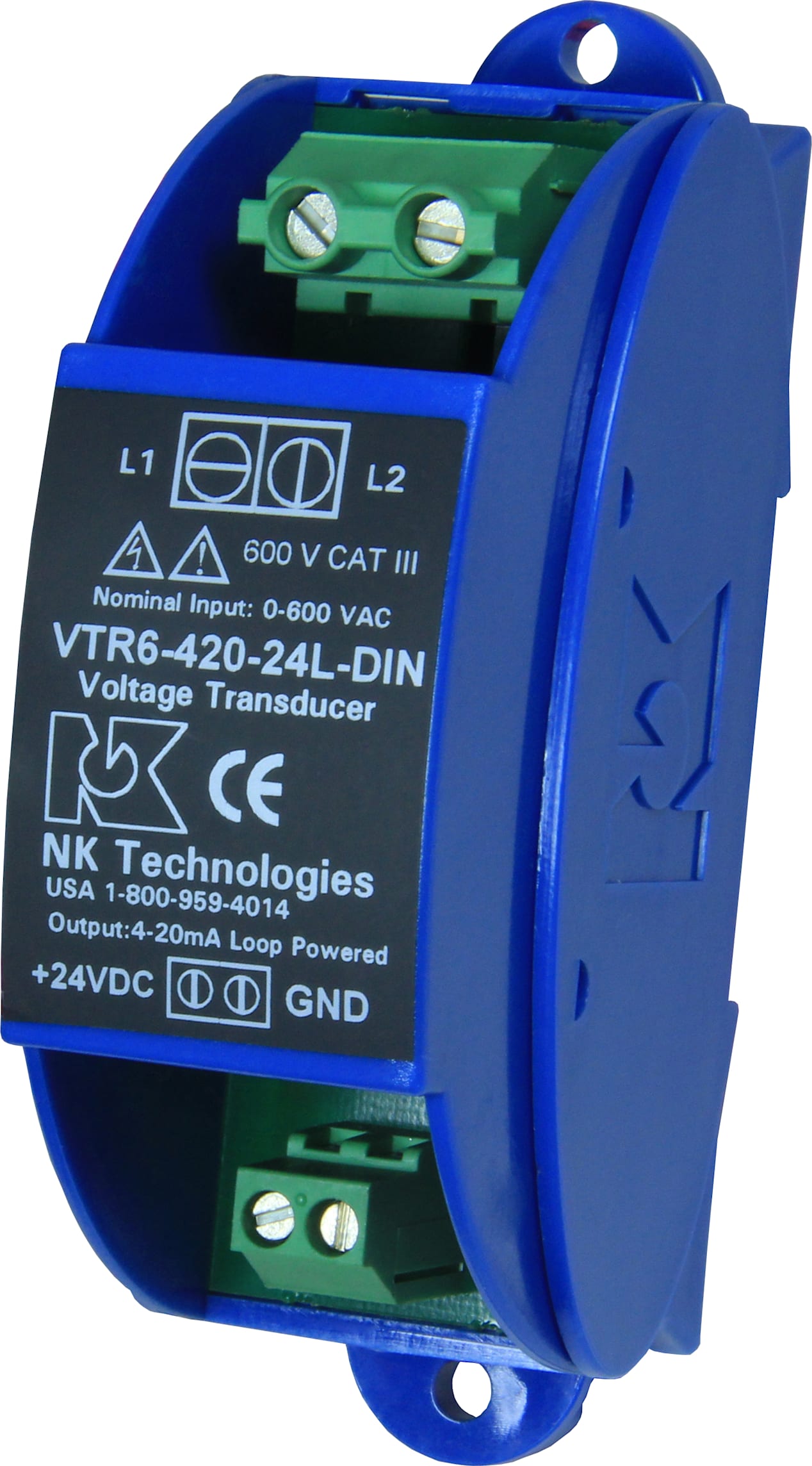 NK VTR Series - AC Voltage Transducer