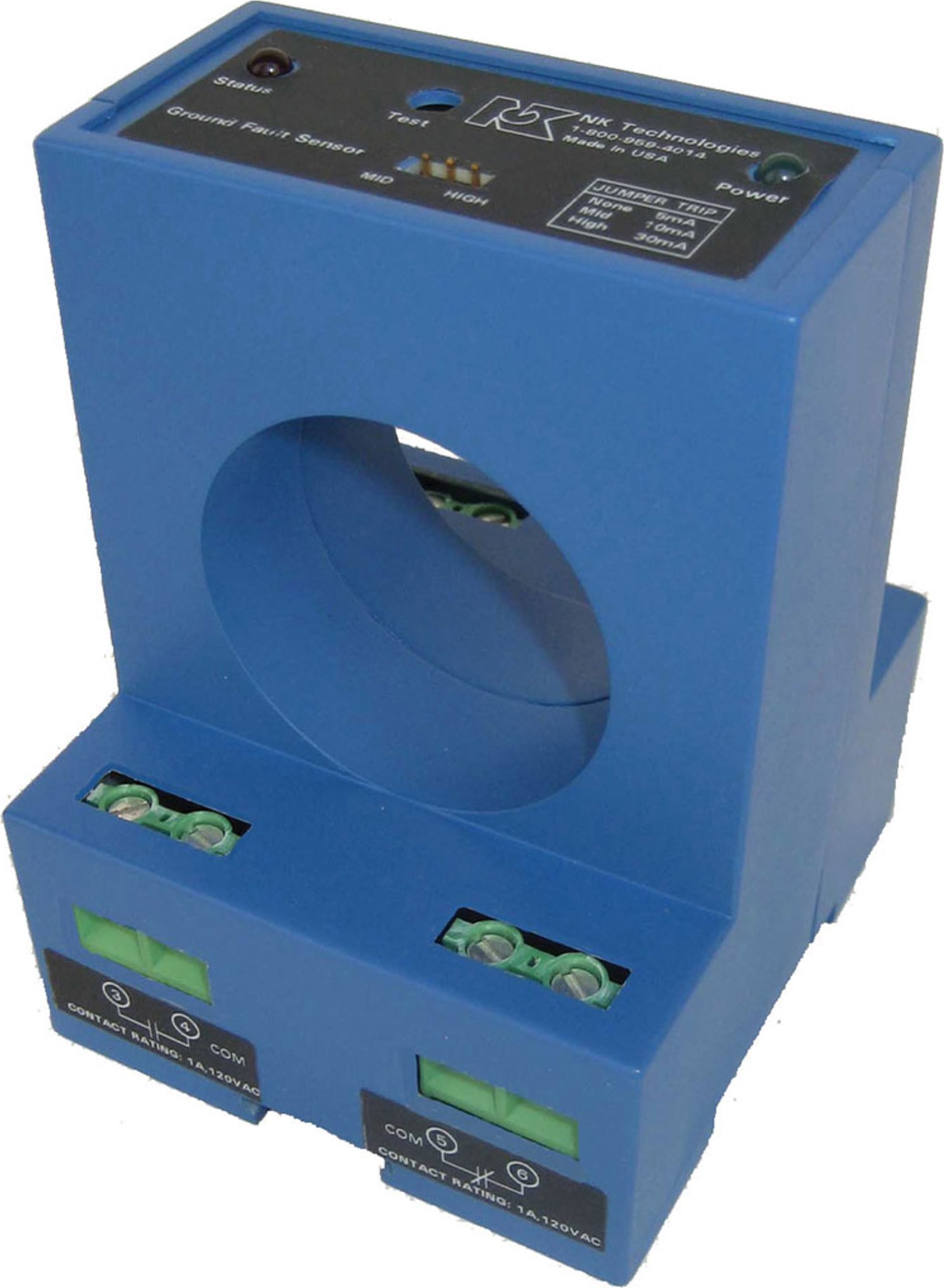 NK AGL Series Ground Fault Relay