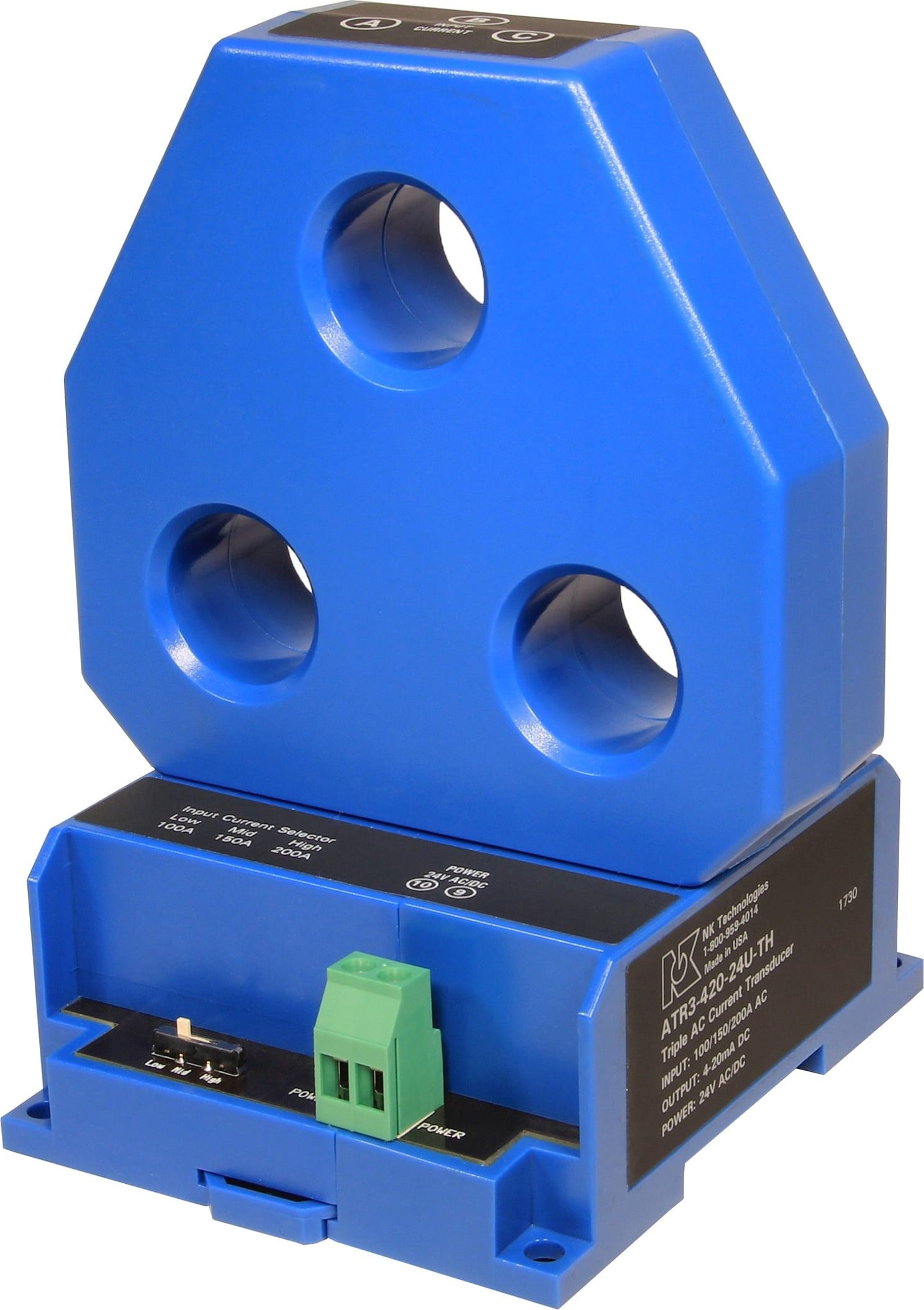 NK AT/ATR-TH Series AC Current Transducer