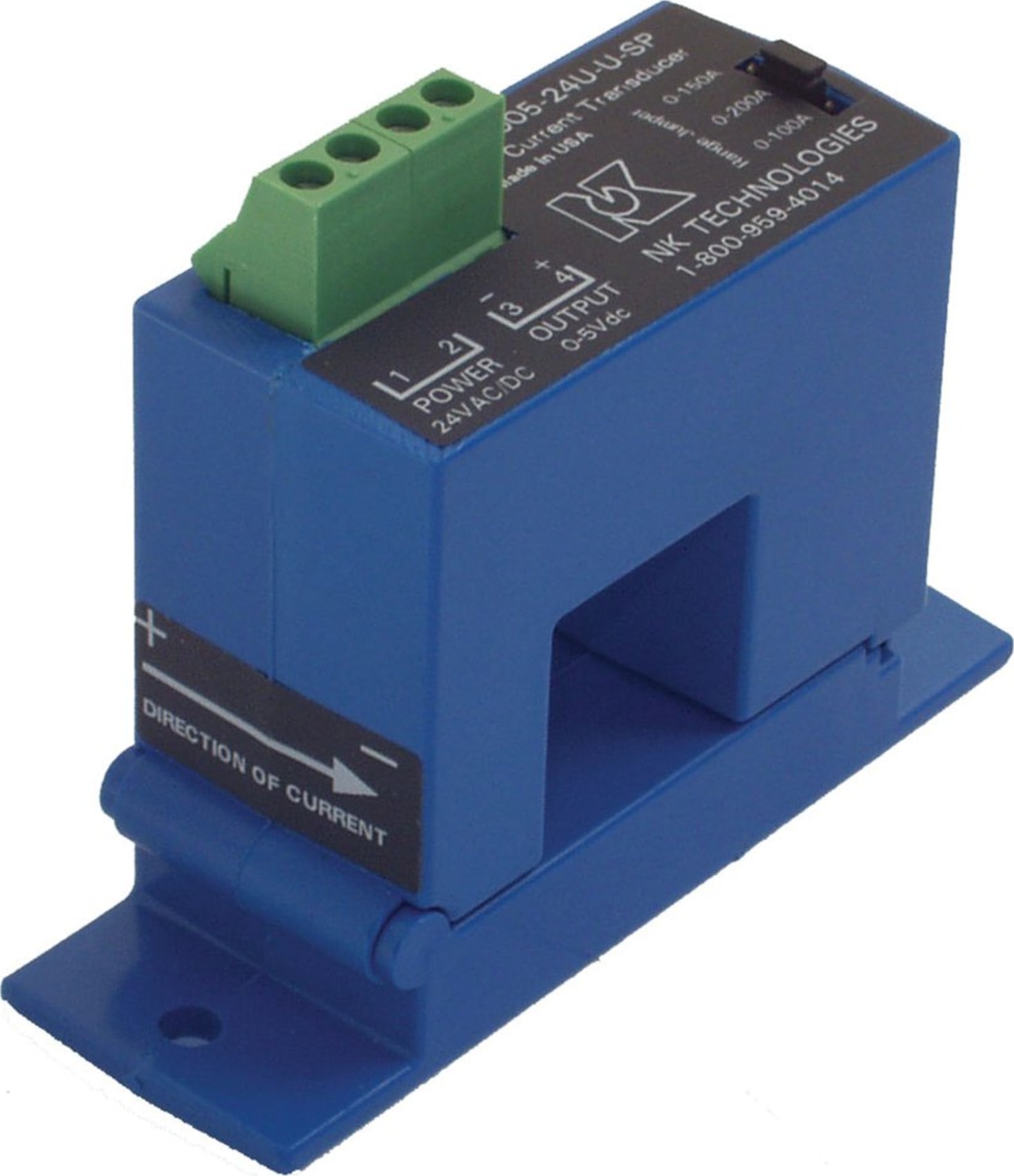 NK Bi-Directional DC Current Transducers DT Series