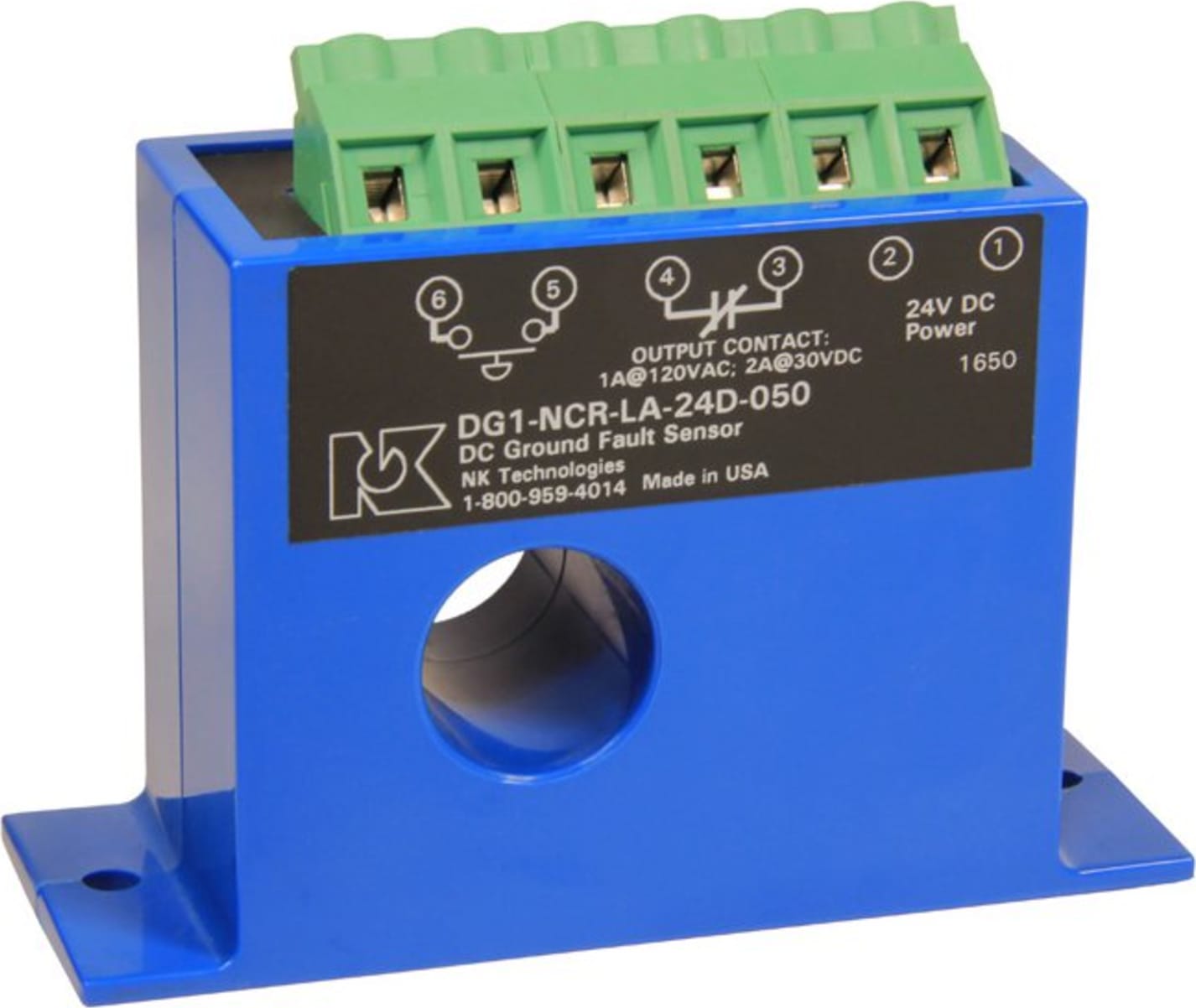NK DG Series DC Ground Fault Relay