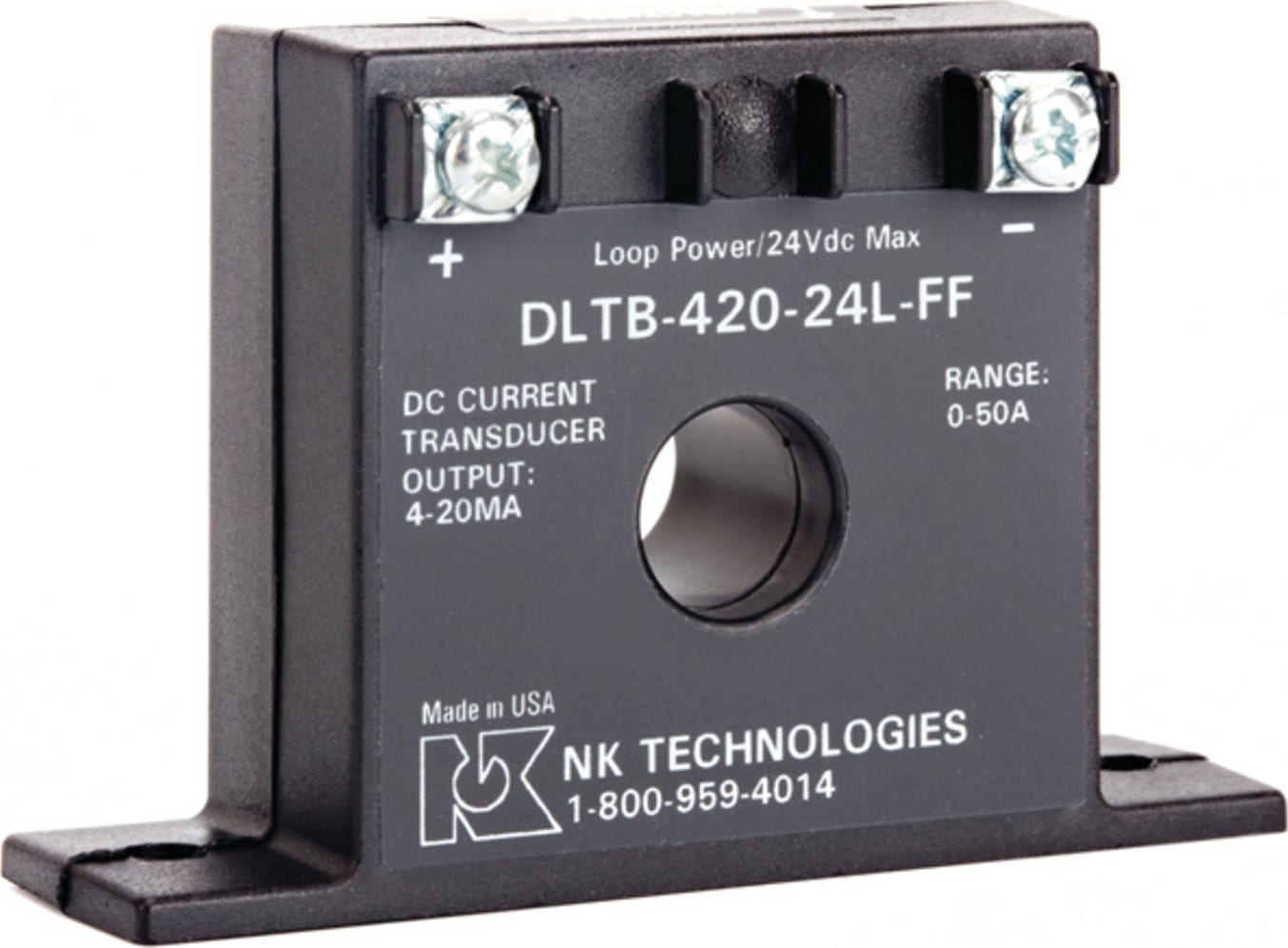 NK DLT Series - DC Current Transducers