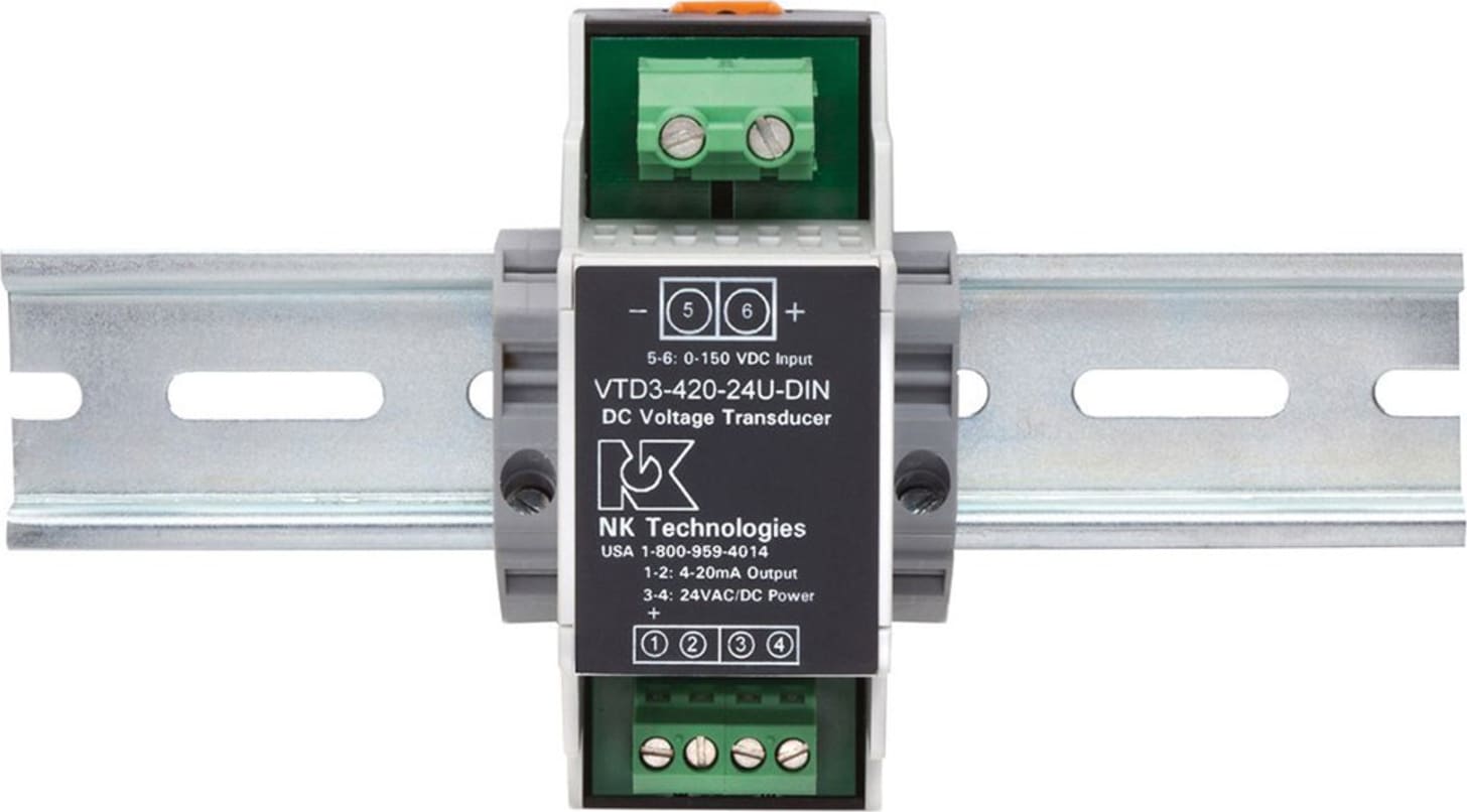 NK VTD Series DC Voltage Transducers