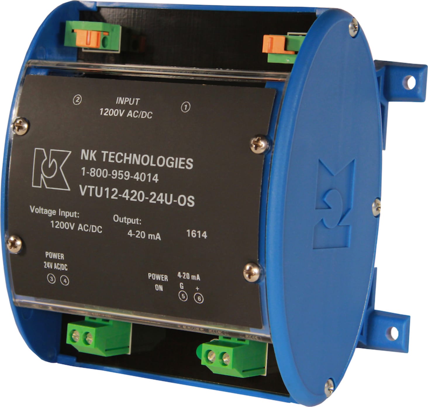 NK VTU Series High Voltage DC/AC Voltage Transducer