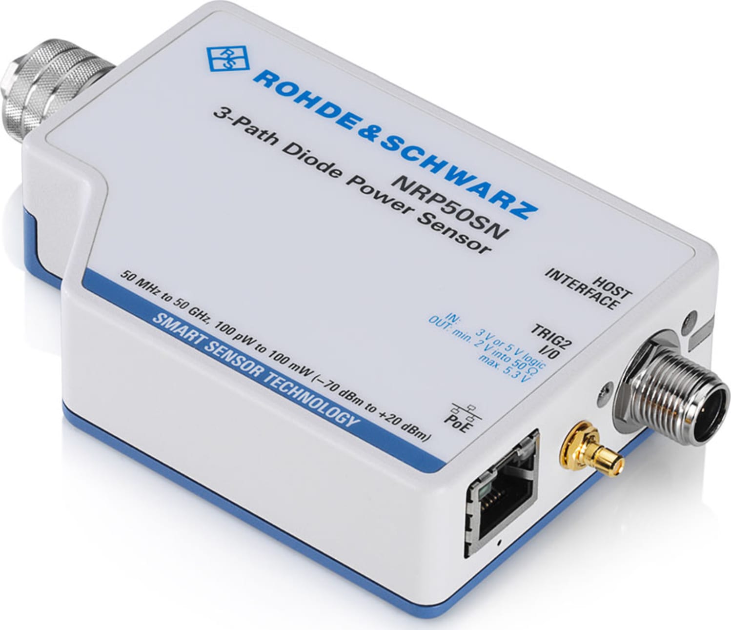 Rohde and Schwarz NRP50SN - Three-Path Diode Power Sensor