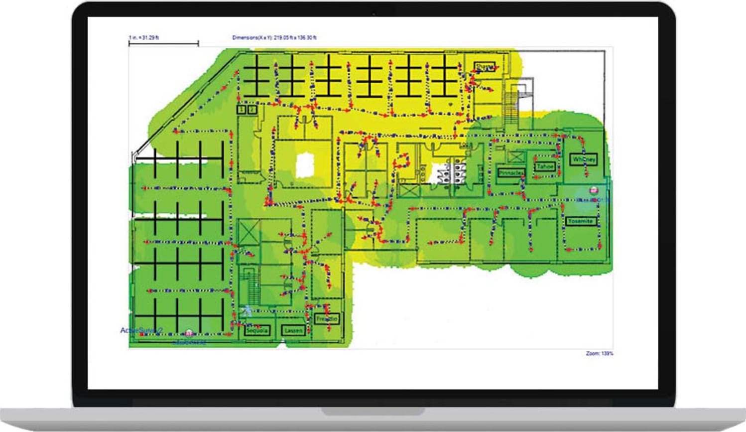 NetAlly AirMagnet Survey Express