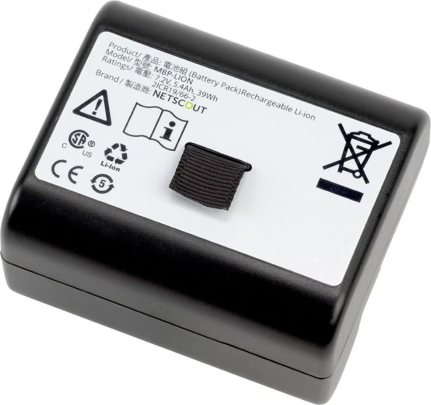 NetScout 1T-BATTERY LI-ION Battery Pack for OneTouch AT platform