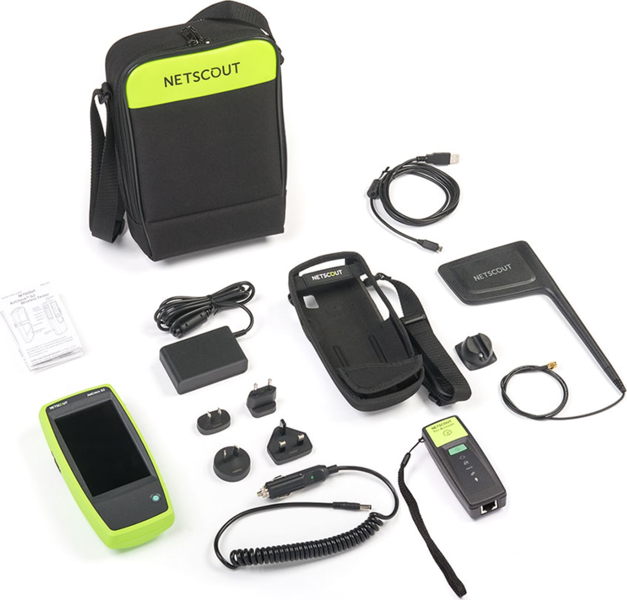 NetScout AIRCHECKG2-TA-KT AirCheck G2 Wireless Tester Kit