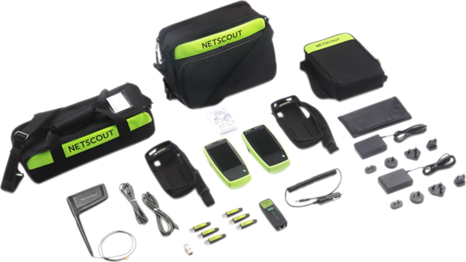 NetScout LR-G2-ACKG2-CBO LinkRunner G2, AirCheck G2 Network Tech Troubleshooting Kit