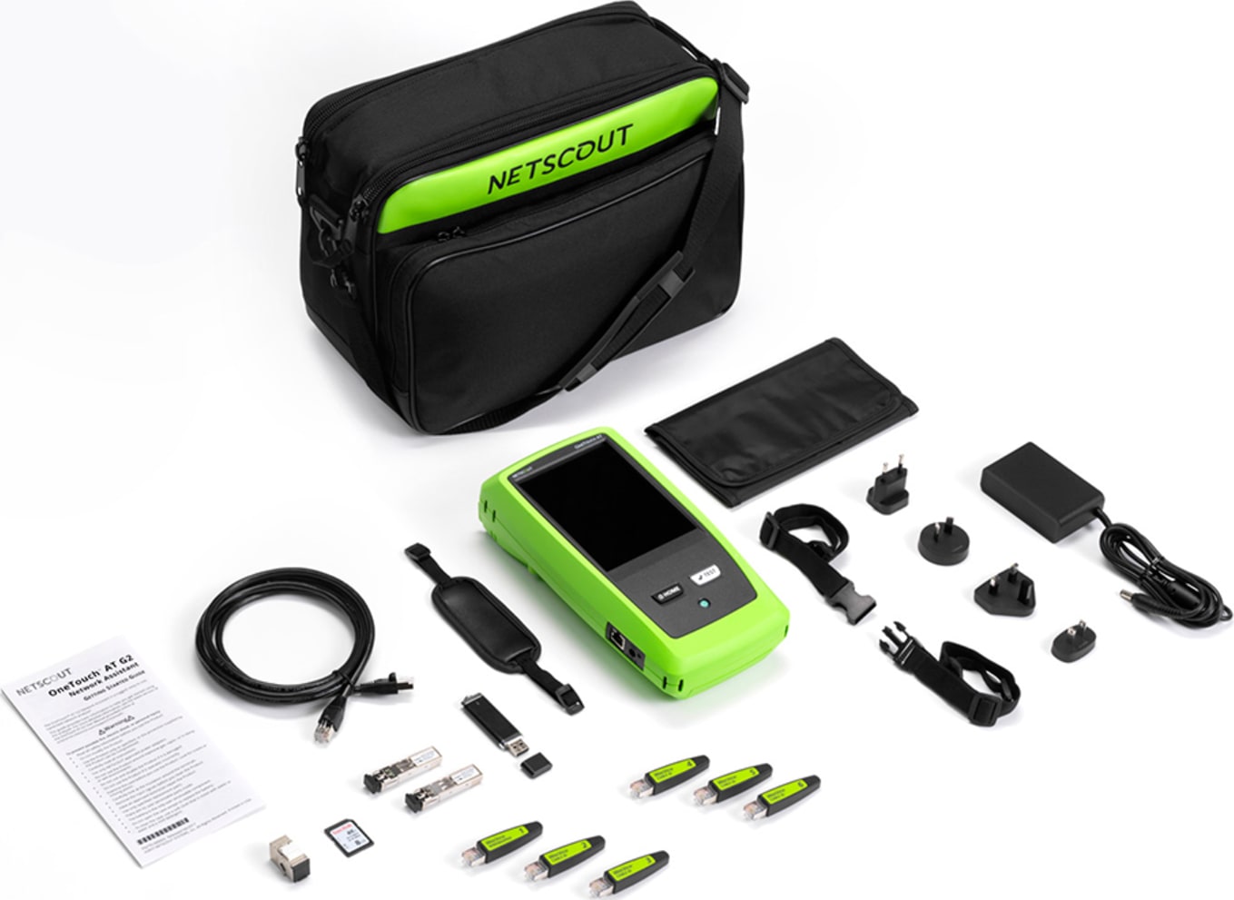 NetScout 1TG2-1500 OneTouch  AT G2 Ethernet Tester