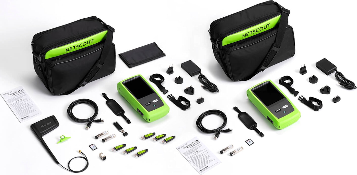 NetScout 1TG2-1T10G-CBO - OneTouch AT G2 3000 and OneTouch AT 10G Ethernet Tester Combo