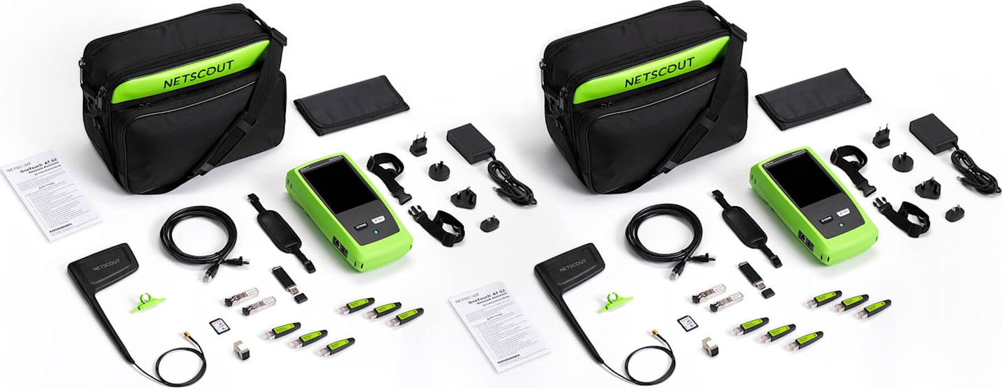 NetScout 1TG2-3000-2PAK - OneTouch AT G2 3000 Tester, 2-Pack