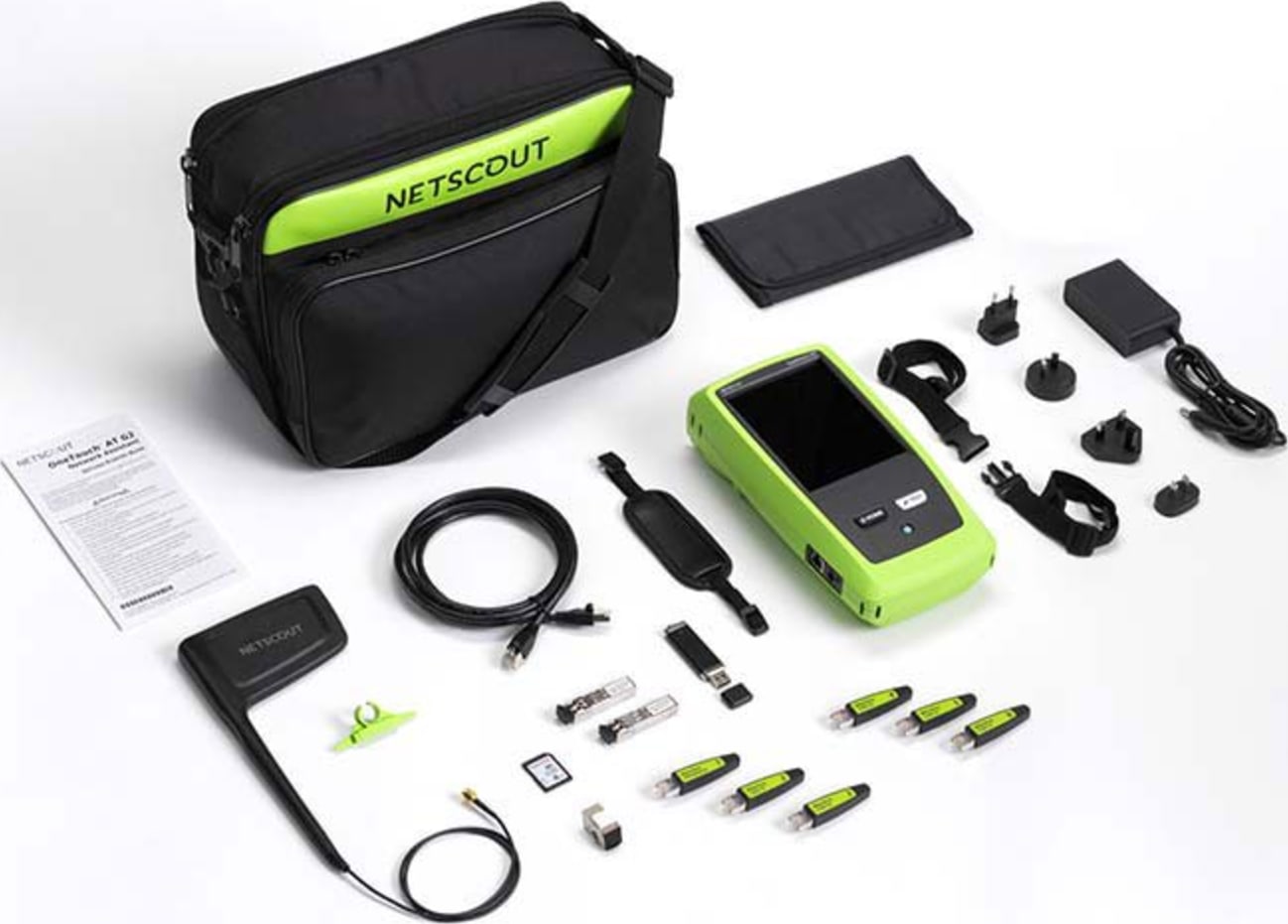 NetScout 1TG2-3000 - OneTouch AT G2 Ethernet and Wi-Fi Tester