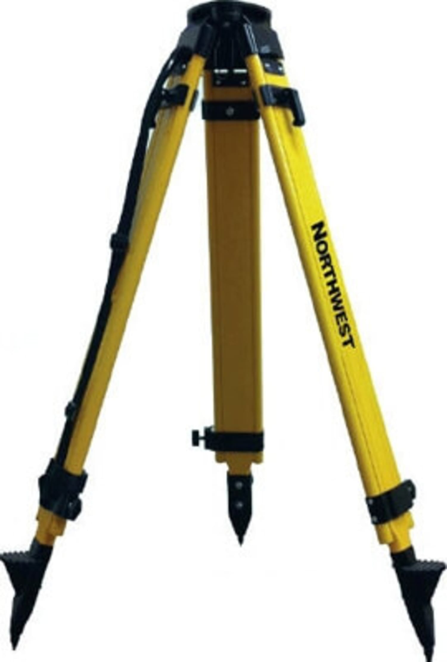 NorthWest Instrument NWFT100A Wood-Fiberglass Tripods, Dual Clamp