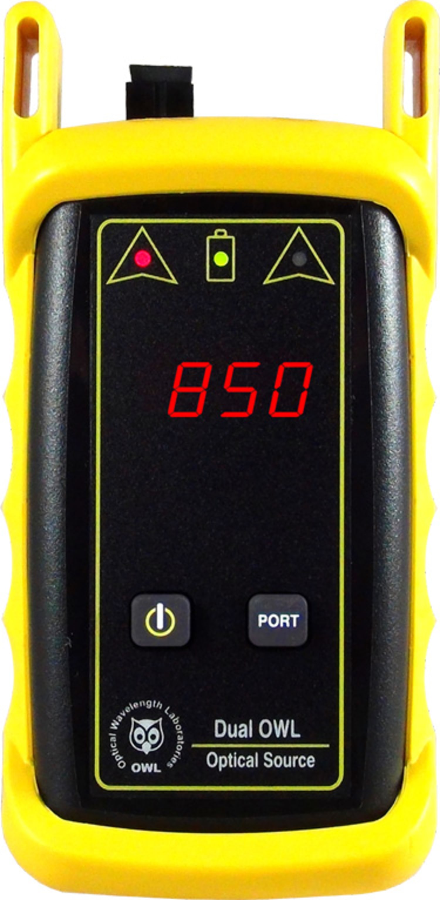 OWL DO2-85sc Dual 850 Multimode Light Source (SC Connector)