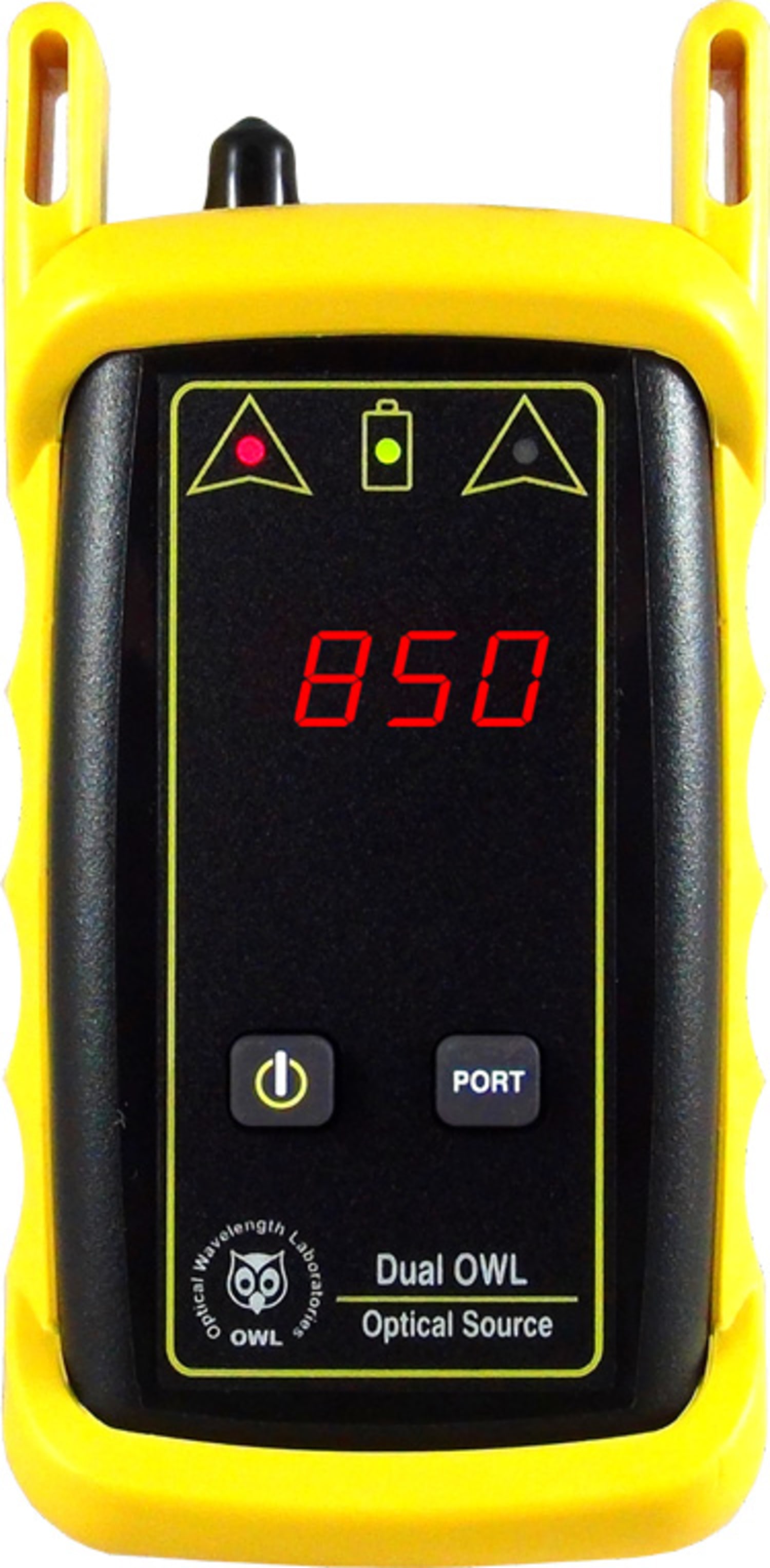 OWL DO2-85st Dual 850 Multimode Light Source (ST Connector)