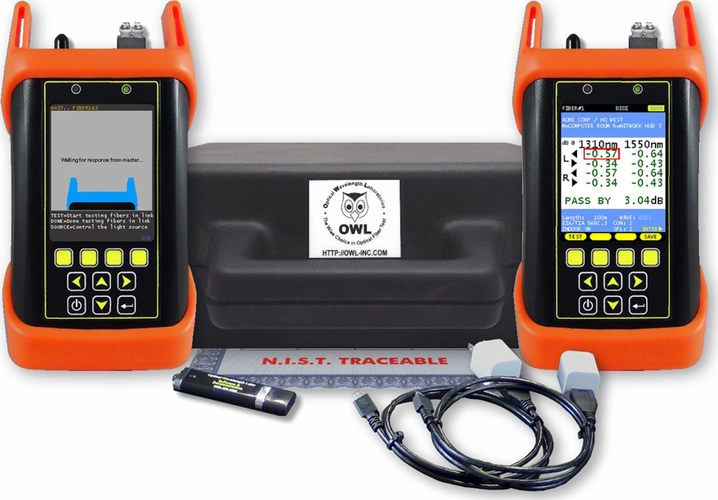 OWL F7BSV Fiber 7 Bi-Directional OLTS