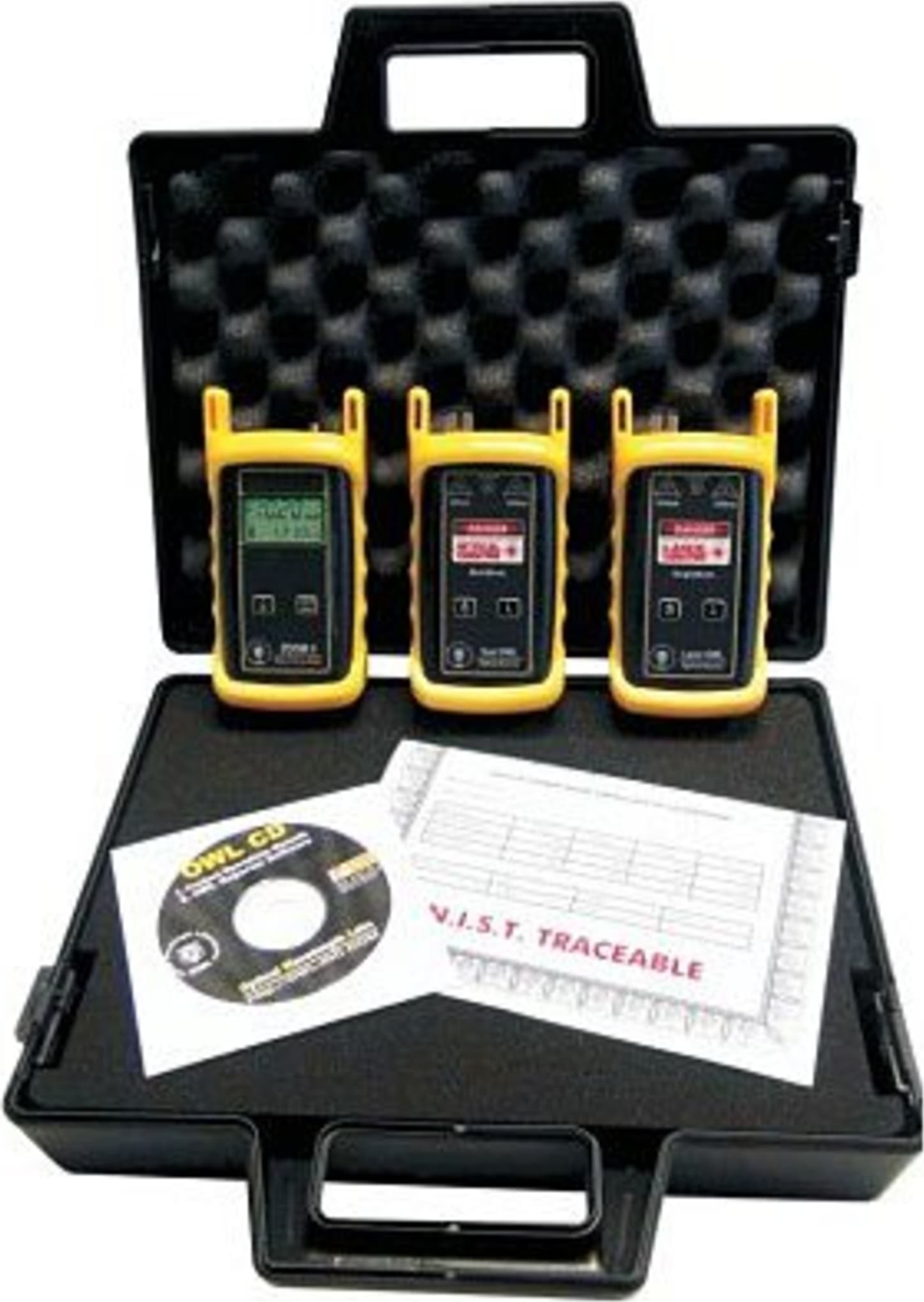 OWL ZOOM 2 / Dual OWL 850 / Laser OWL 1310 MM/SM Test Kit