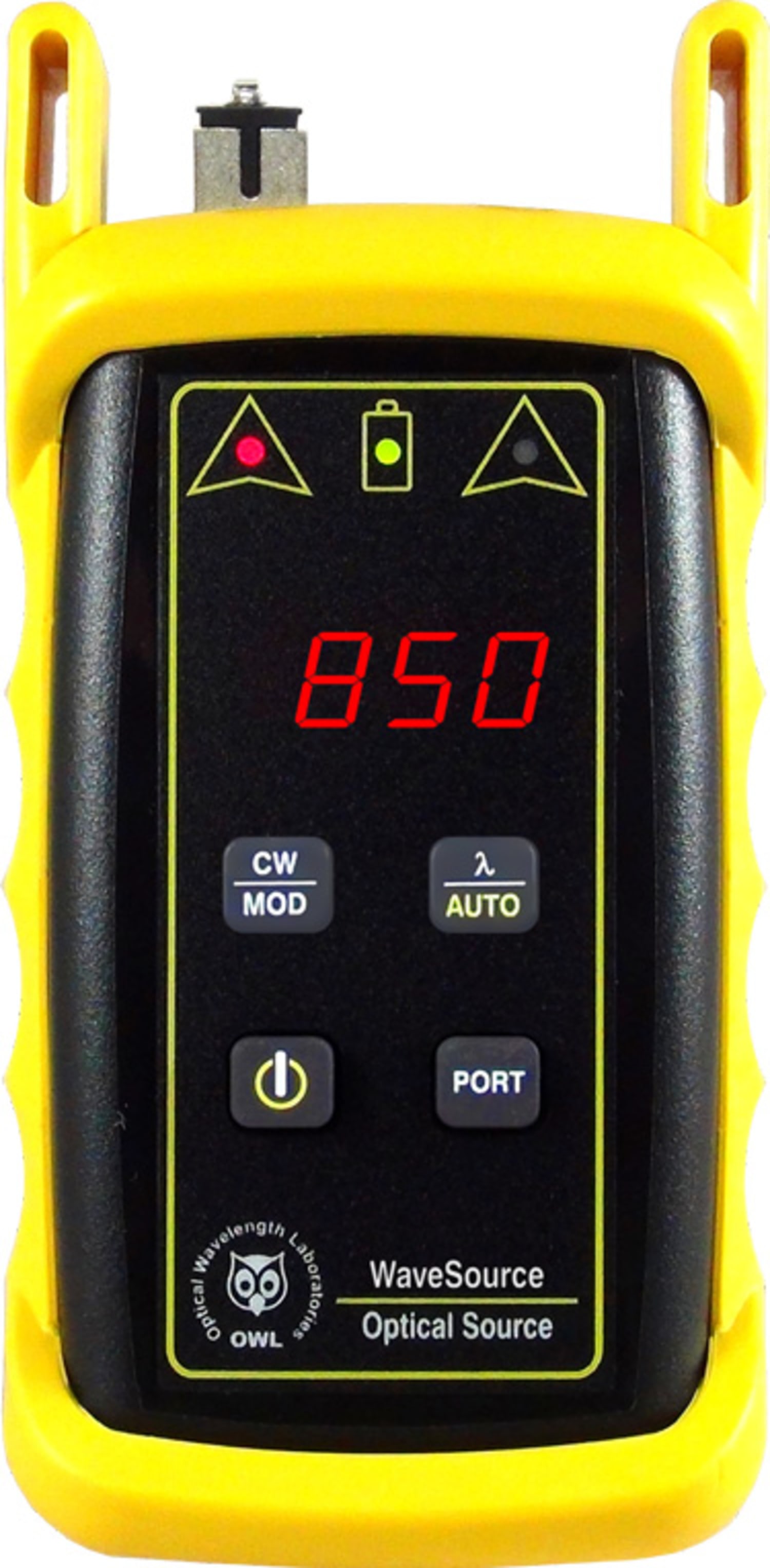 OWL WS-MDSC WaveSource Dual MultiMode Light Source (850nm / 1300nm) SC Connector