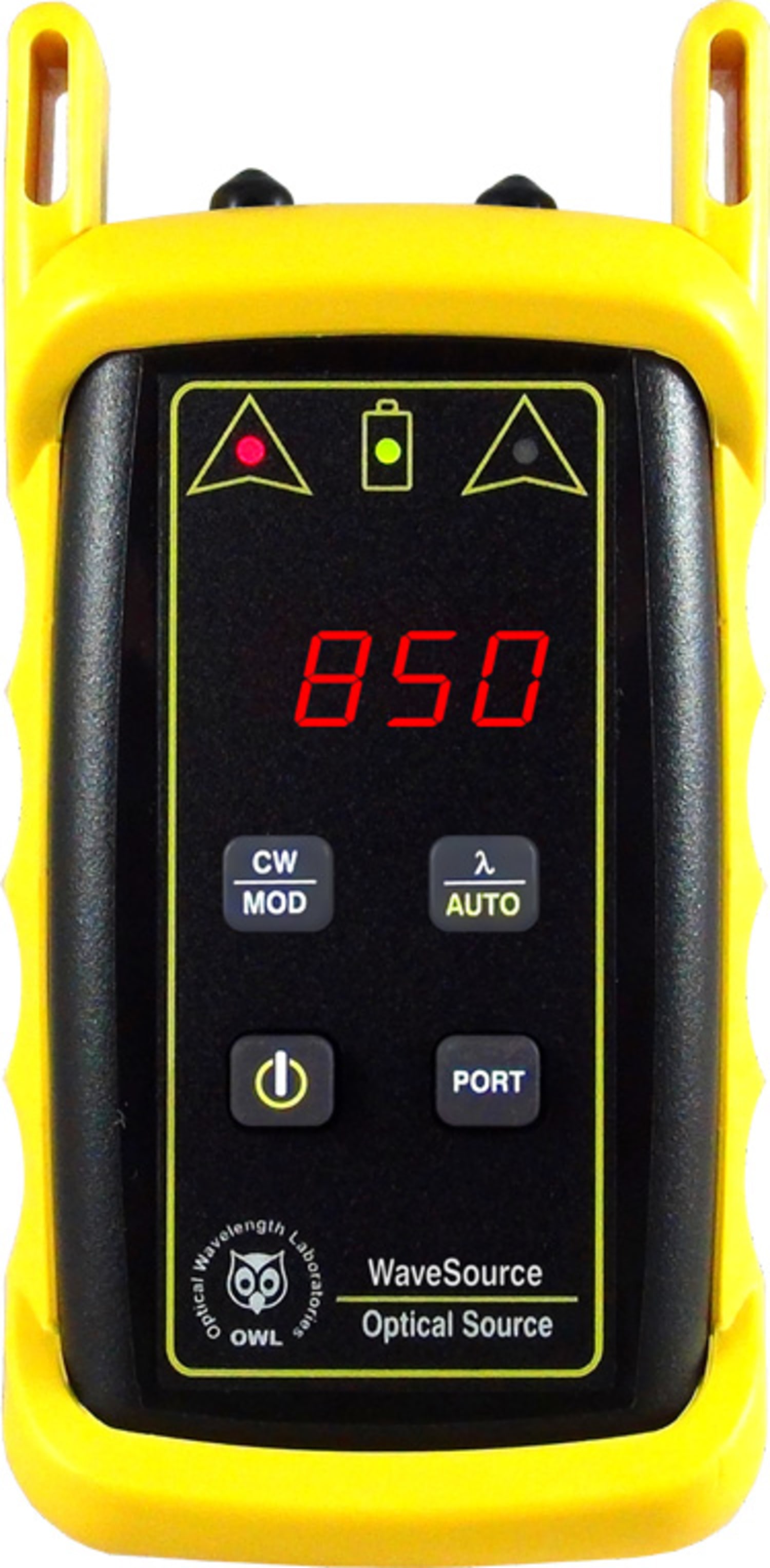 OWL WS-MDVFC WaveSource Dual MultiMode Light Source with Integrated VFL (FC Connector)