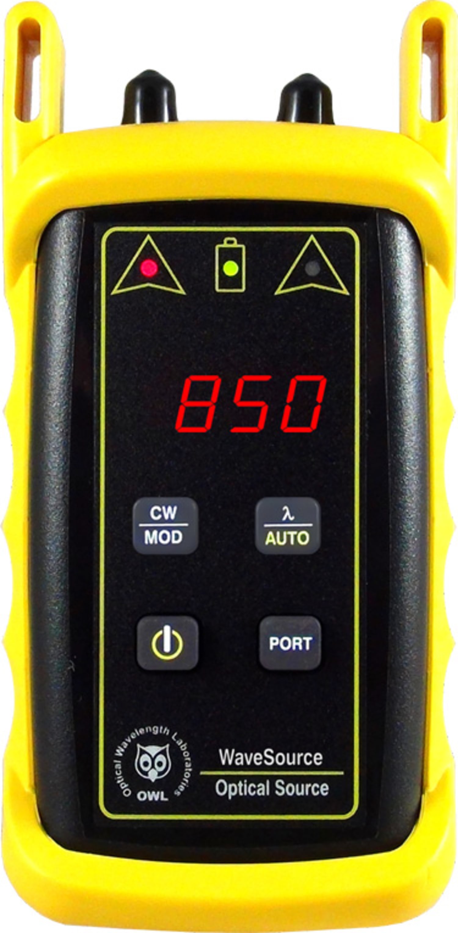 OWL WS-MDVST WaveSource Dual MultiMode Light Source with Integrated VFL