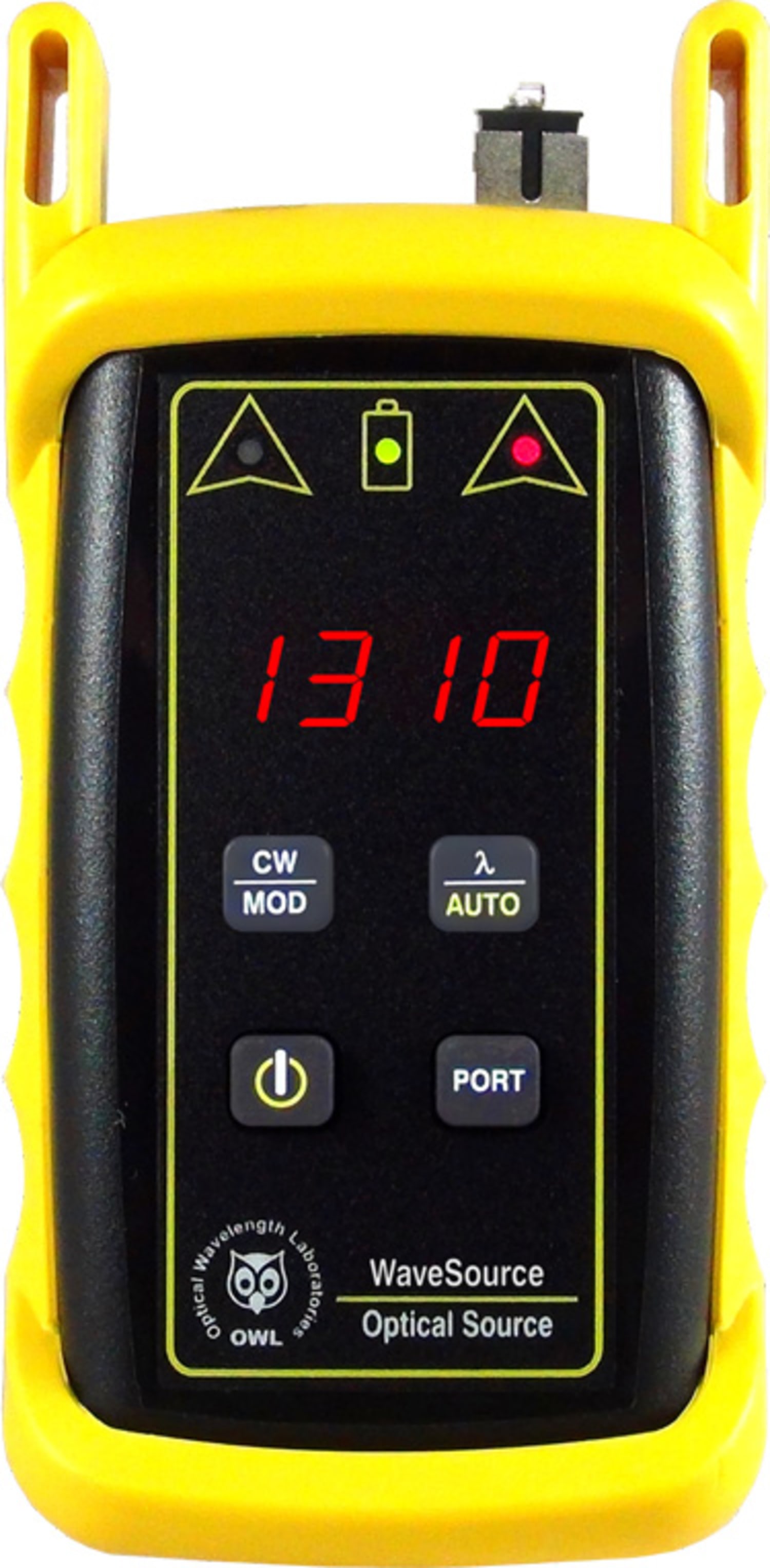 OWL WS-SDSC Light Sources WaveSource Dual SM Laser Source (1310 / 1550 nm) SC Connector