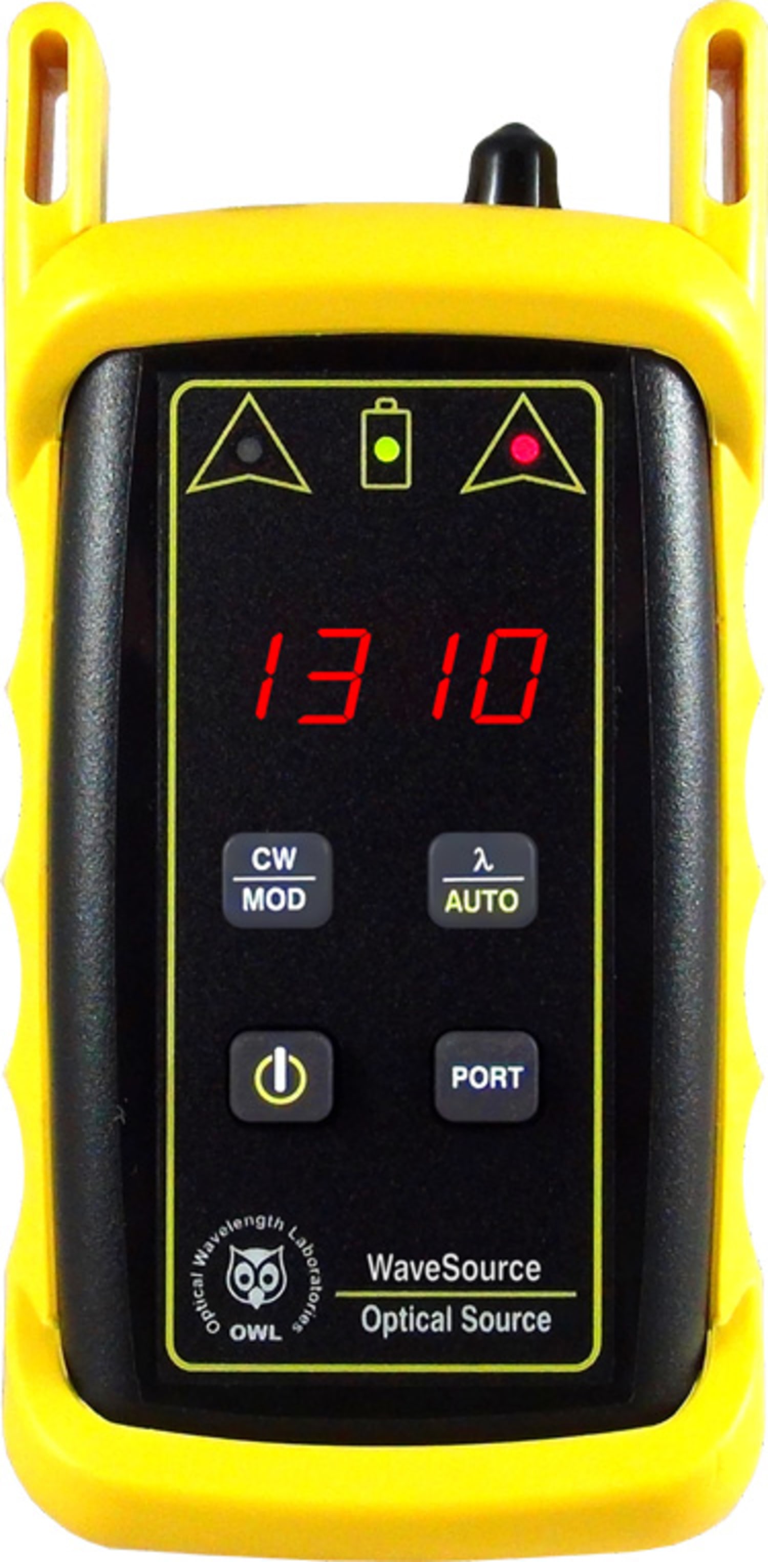 OWL WS-SDST WaveSource Dual SM Laser Source (1310 / 1550 nm) ST Connector