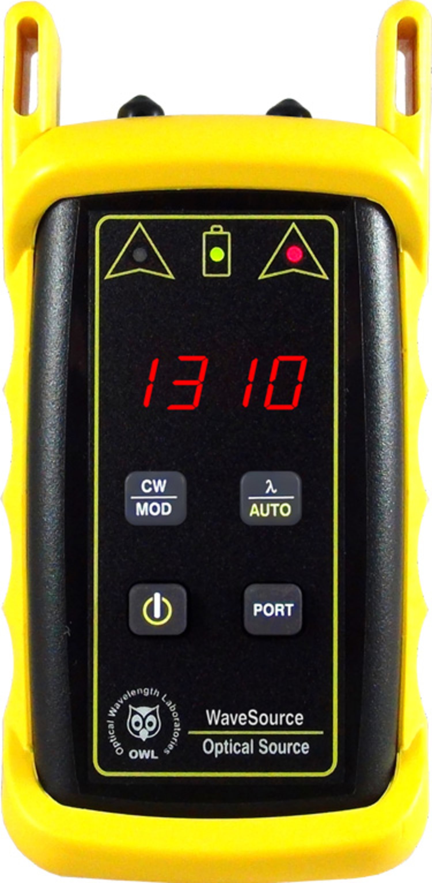 OWL WS-VSDFC WaveSource Dual SM Laser Source (1310 / 1550 nm) with integrated VFL, FC Connector  