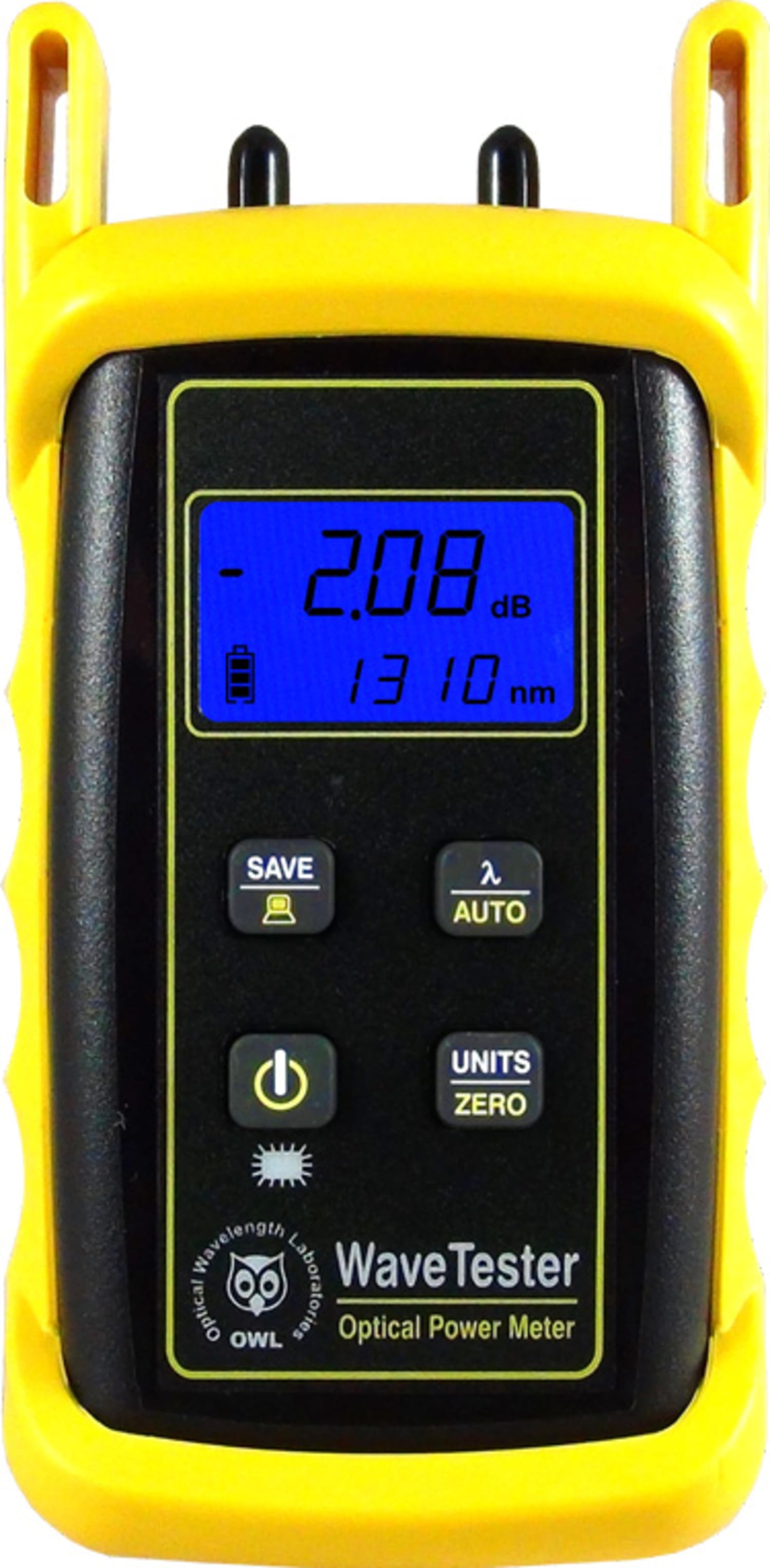 OWL WT-1V WaveTester Optical Power Meter with Integrated VFL Port