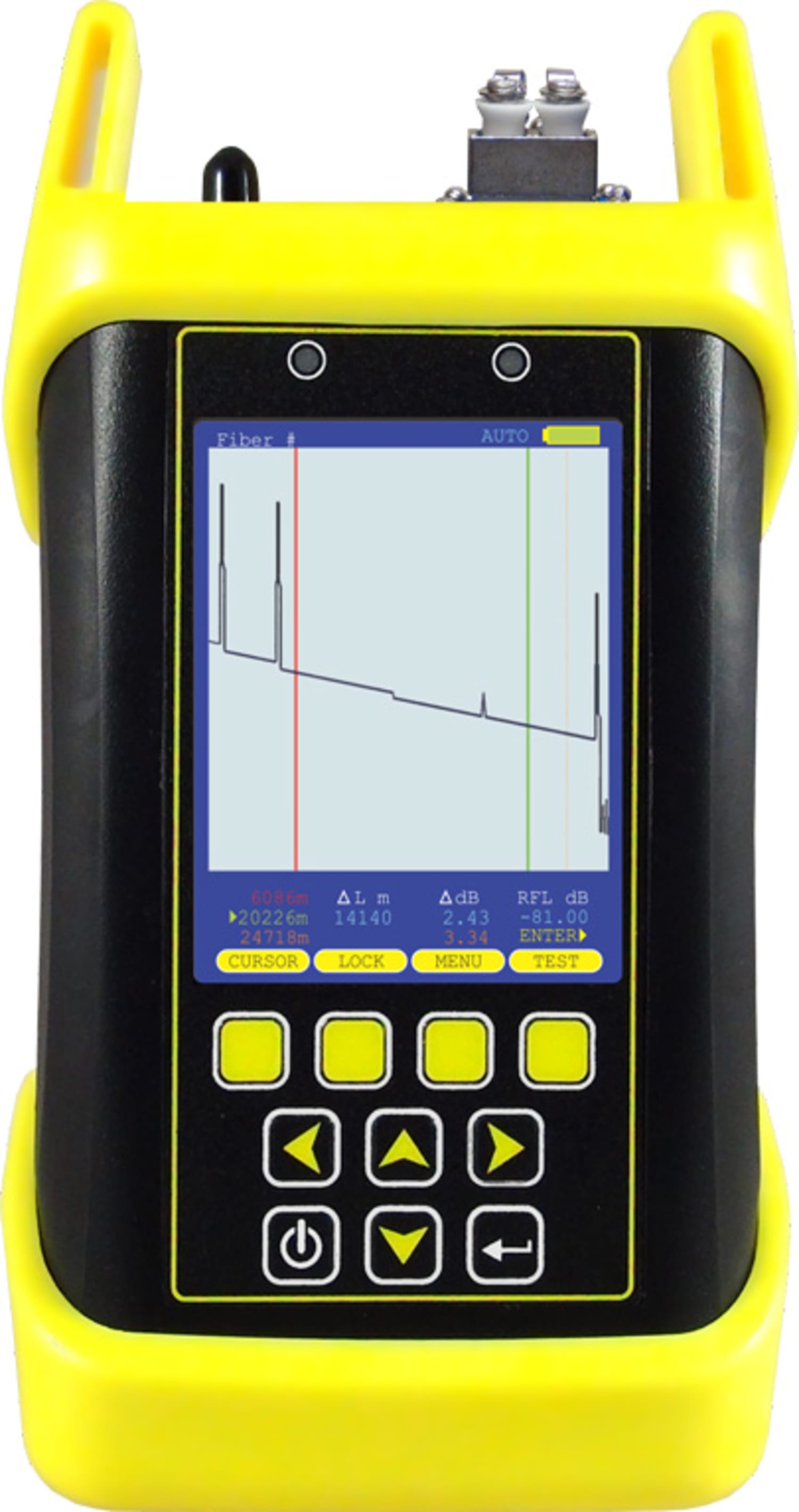 OWL WTO2-S13M OWLTrek II 1310nm Singlemode OTDR with integrated OPM