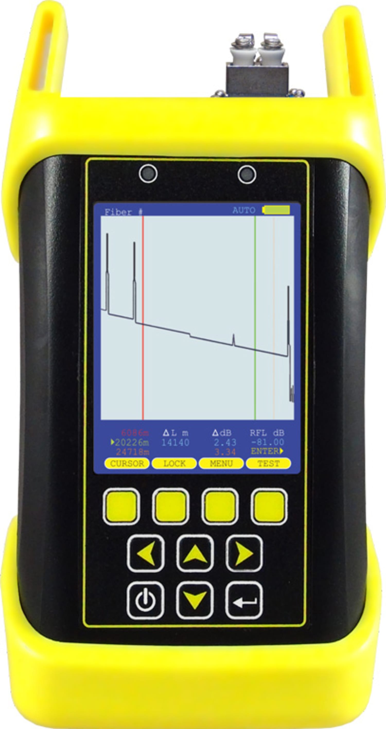OWL WTO2-S15 OWLTrek II Singlemode OTDR (1550nm)
