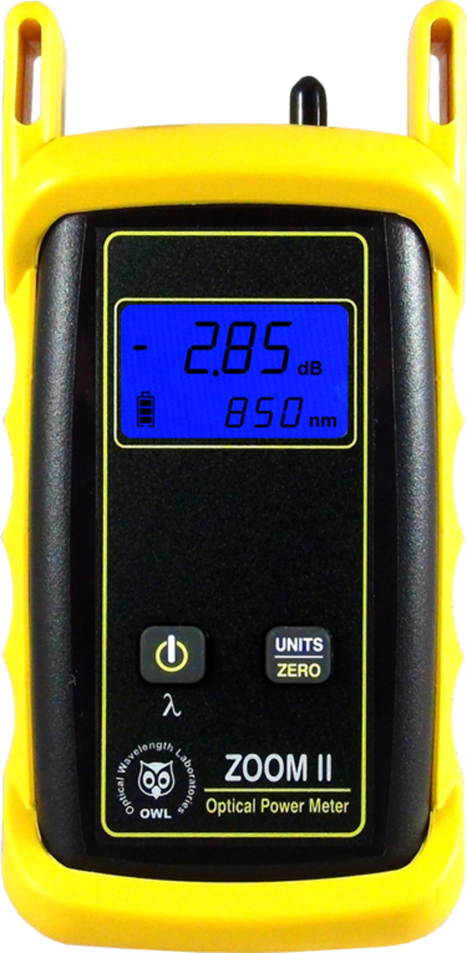 OWL ZO2S Silicon ZOOM 2 Optical Power Meter