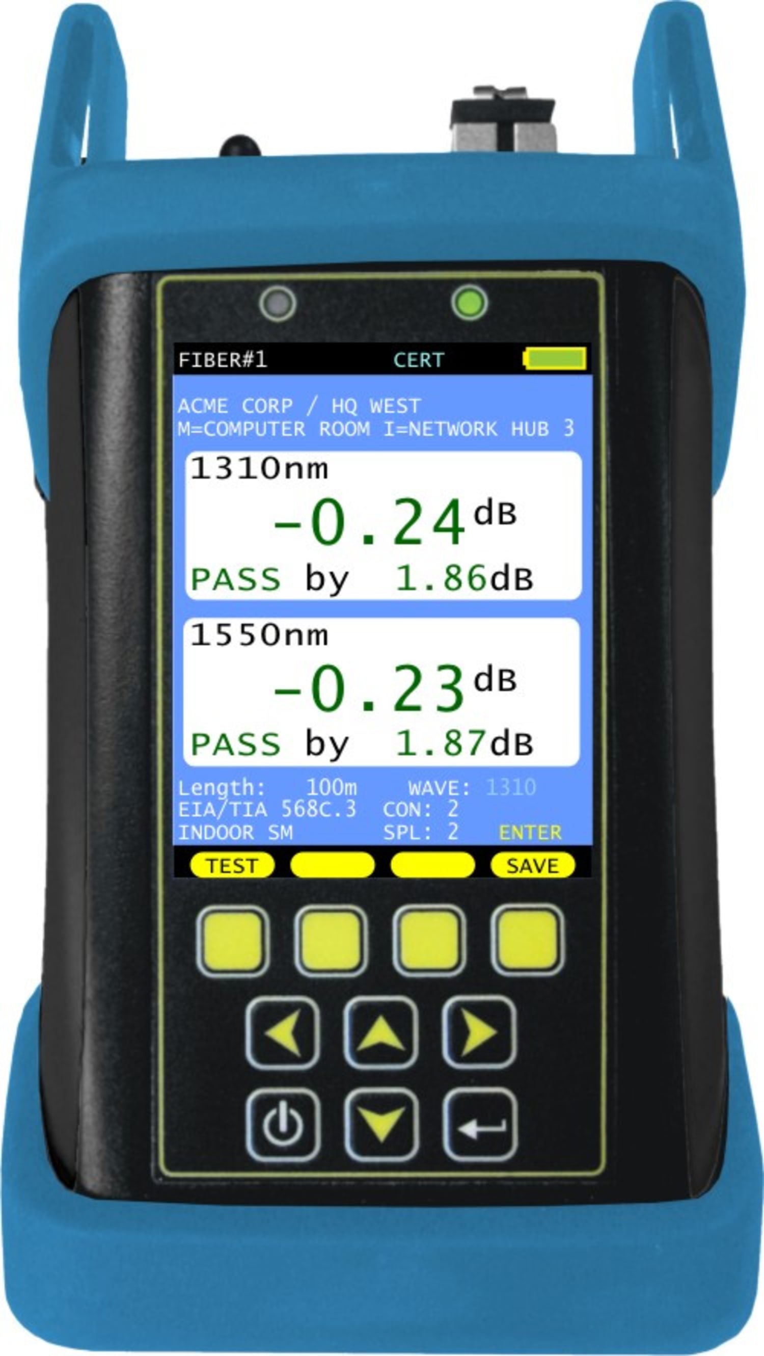 OWLF7X Optical Power Meter
