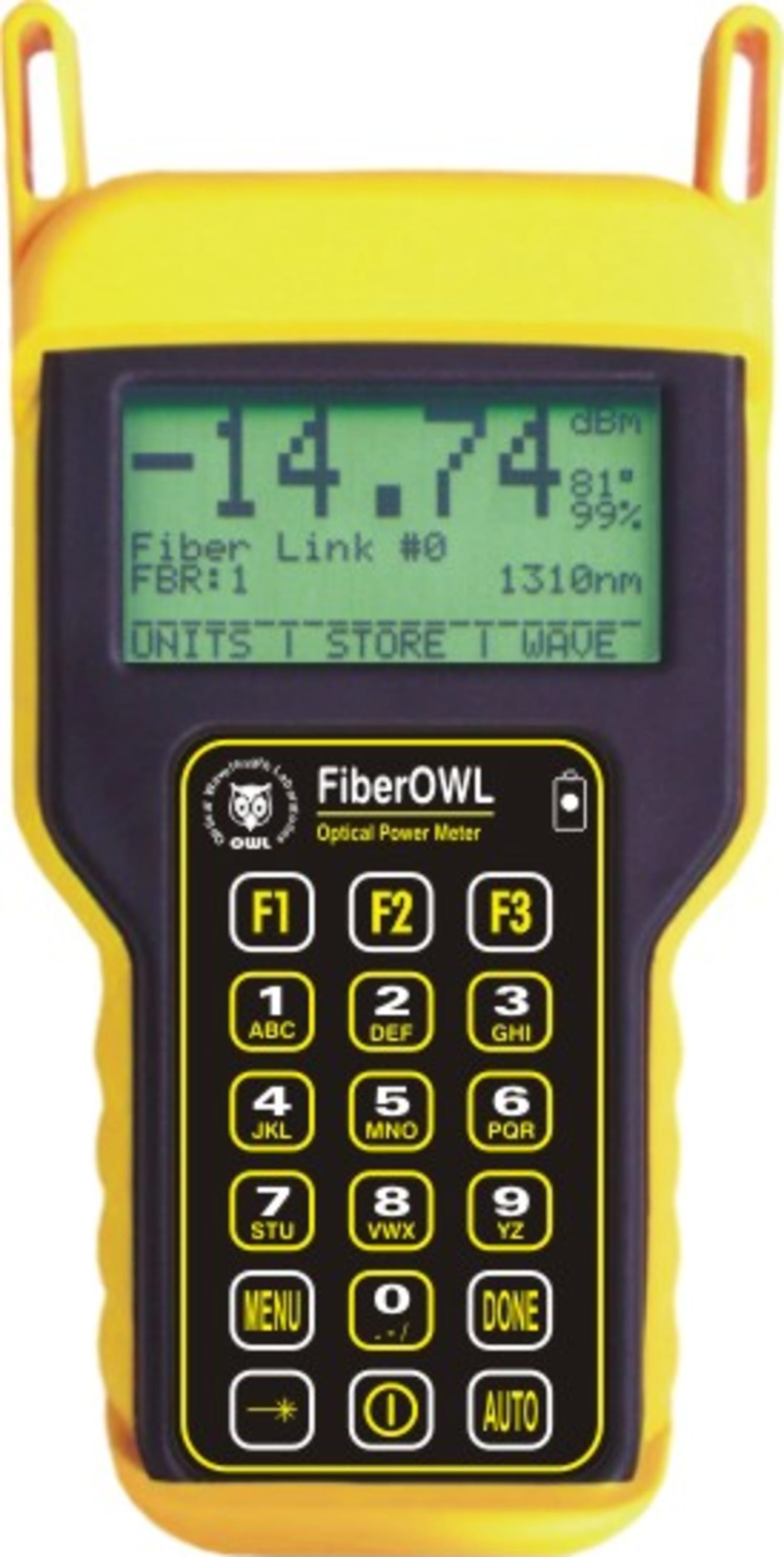 Fiber OWL 4 with Integrated Dual-wavelength Singlemode Laser Source