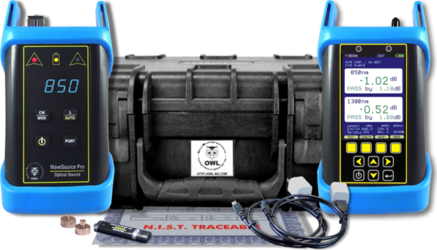 OWL IS-KIT-M - Installer Series Multimode Certification Test Kit