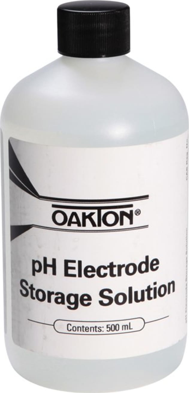 Oakton WD-00653-04 pH/ORP Electrode Storage Solution, 1 pint