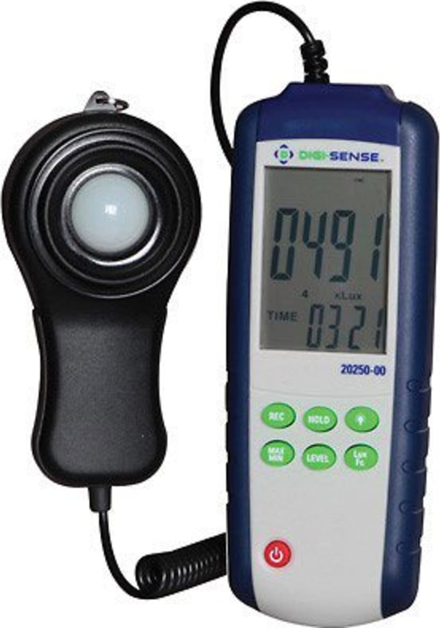 Oakton WD-20250-00 Digi-Sense Data Logging Light Meter with NIST Traceable Calibration