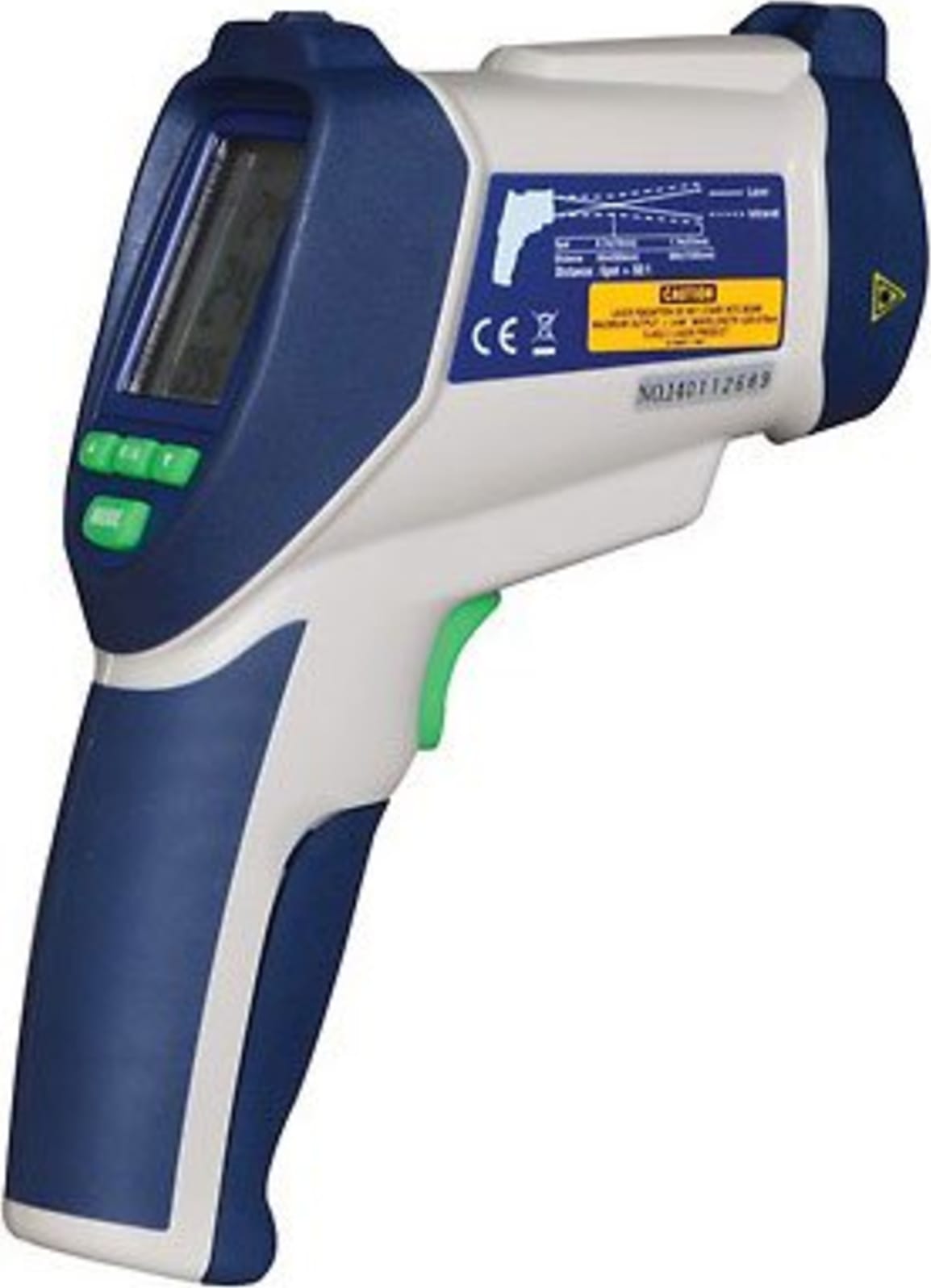 Oakton WD-20250-08 Digi-Sense 50: 1 Data Logging IR Thermometer, Thermocouple Probe Input, NIST Traceable Cal