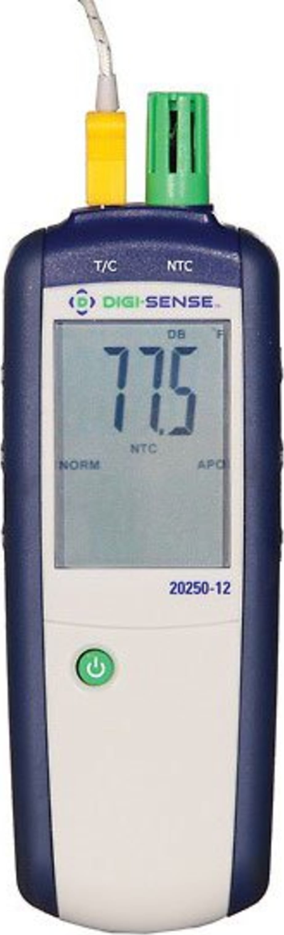 Oakton WD-20250-12 Digi-Sense Thermohygrometer with Tsh/Teet, Thermocouple Probe Input, NIST Traceable Cal