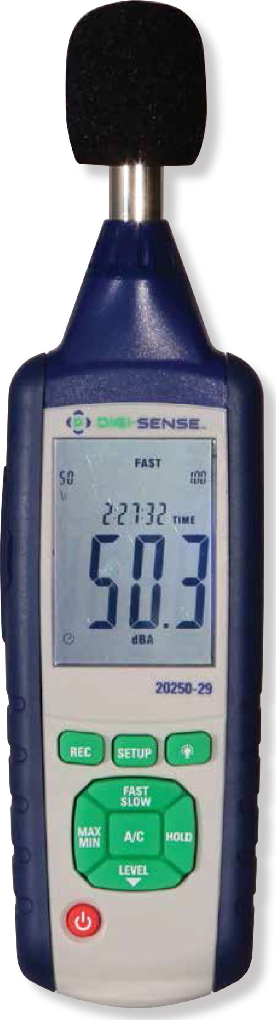 Oakton 20250-29 Digi-Sense Data Logging Sound Meter with NIST-Traceable Calibration
