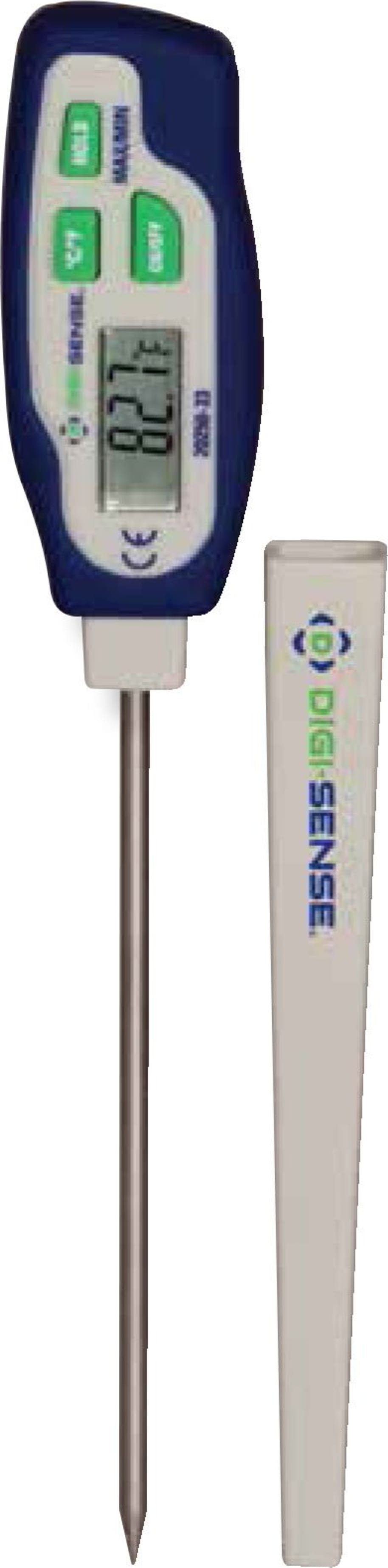 Oakton WD-20250-33 Digi-Sense Precalibrated Pen Style Digital Pocket Thermometers