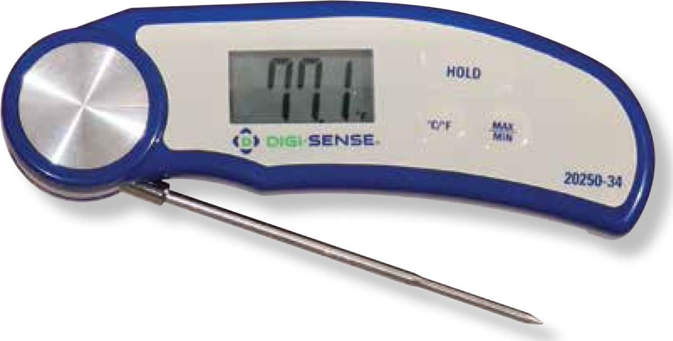 Oakton WD-20250-34 Digi-Sense Precalibrated Folding Pocket Thermometer