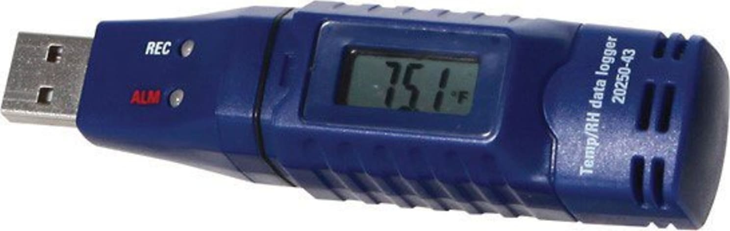 Oakton WD-20250-43 Digi-Sense USB Temperature/RH Datalogger with Display