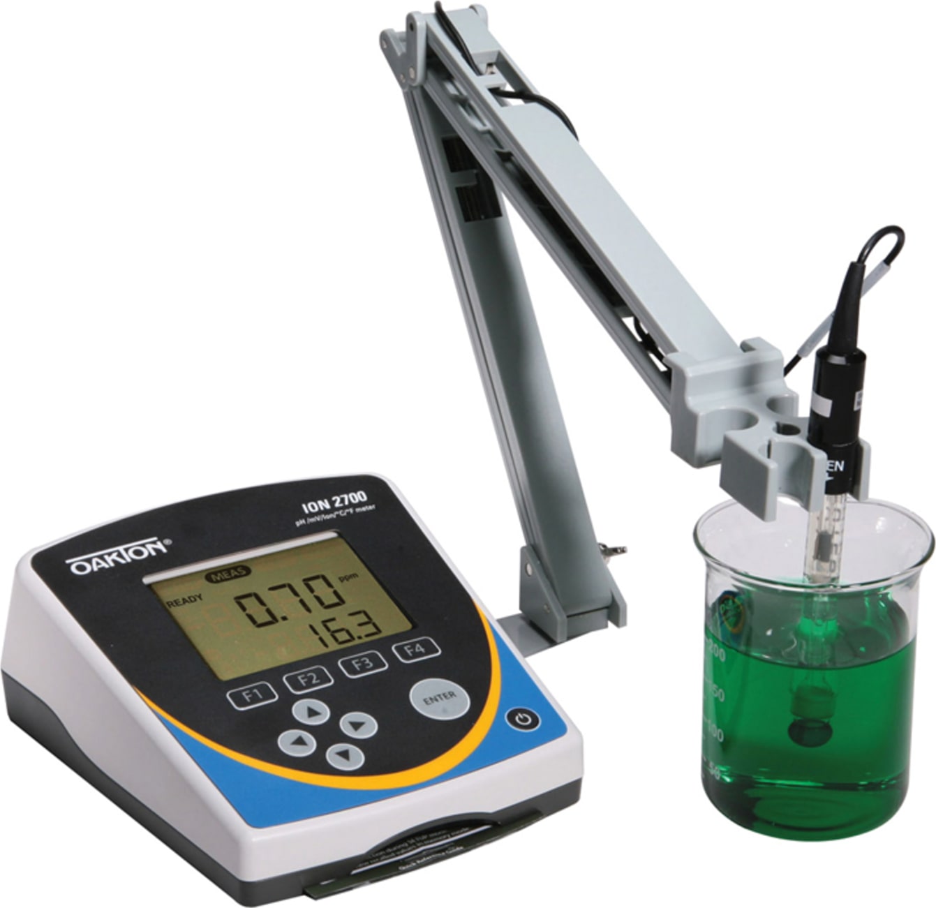 Oakton WD-35421-02 Ion 2700 Meter with Electrode Stand and Software