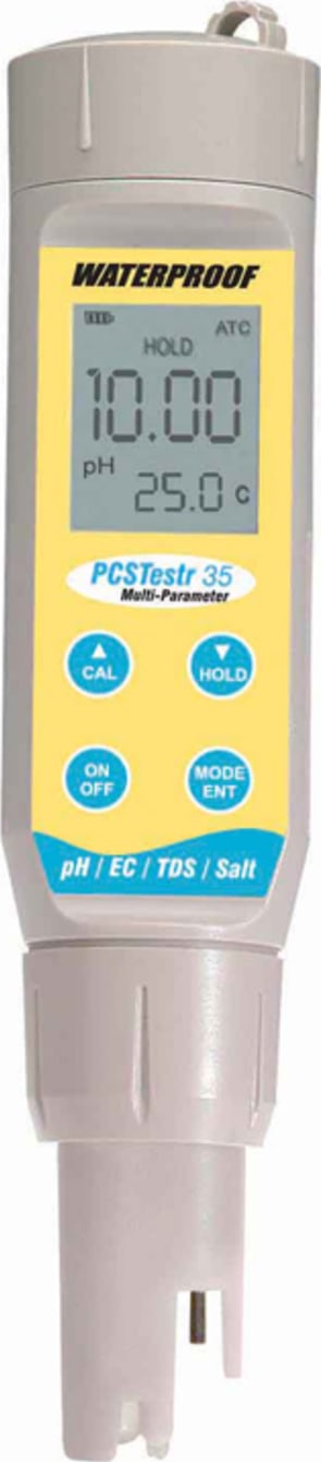 Oakton WD-35425-10 Waterproof Multiparameter PCSTestr35