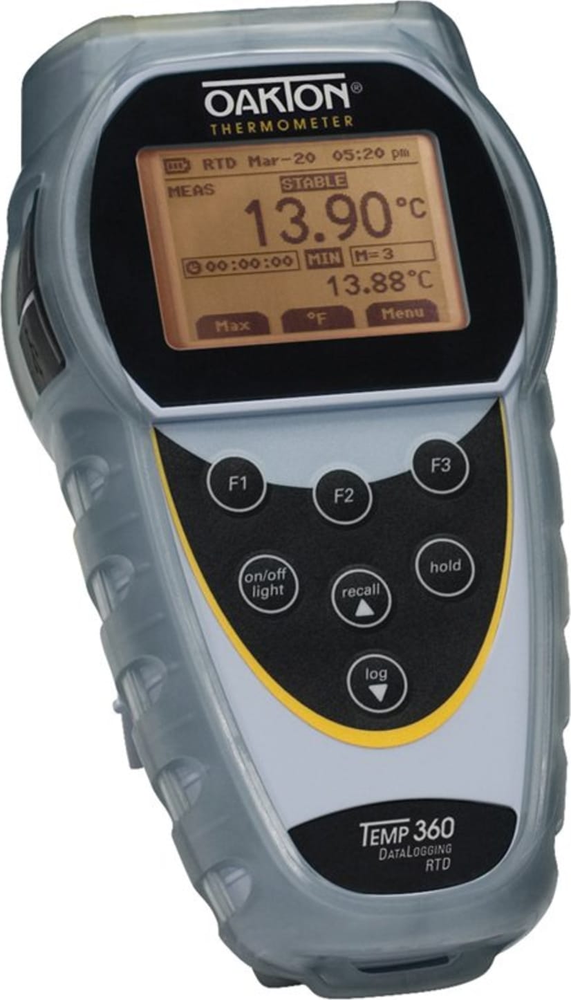 Oakton WD-35426-60 Temp 360 Datalogging RTD Thermometer