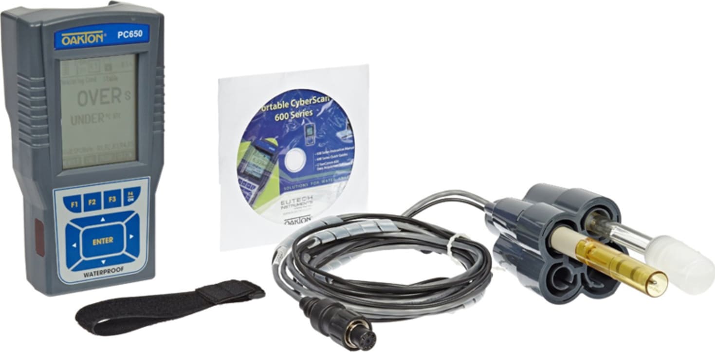 Oakton WD-35431-00 PC 650 Meter and Probe