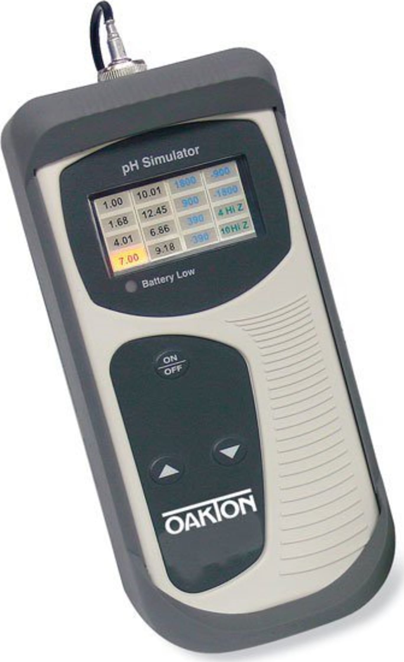 Oakton WD-35652-00 pH/mV Simulator, USA-NIST-Custom mV Output