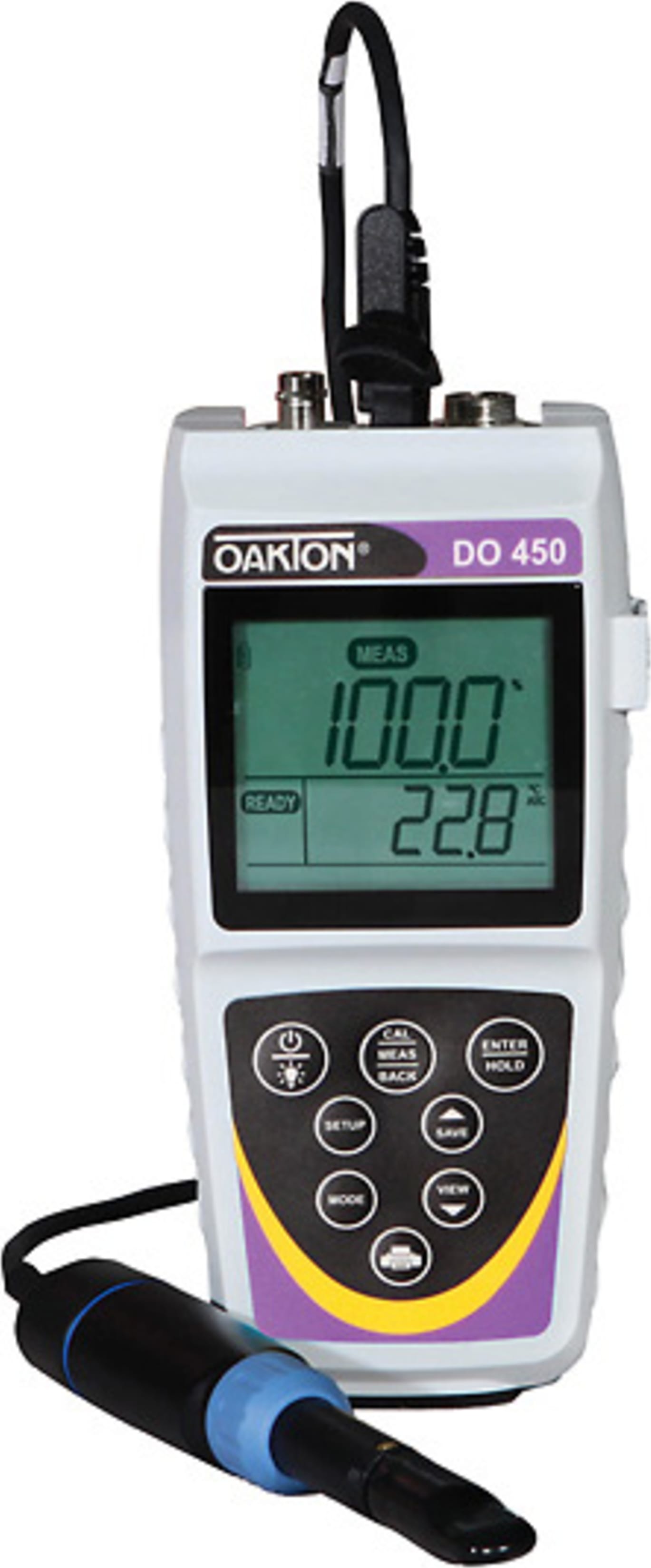 Oakton Waterproof DO 450 Meter